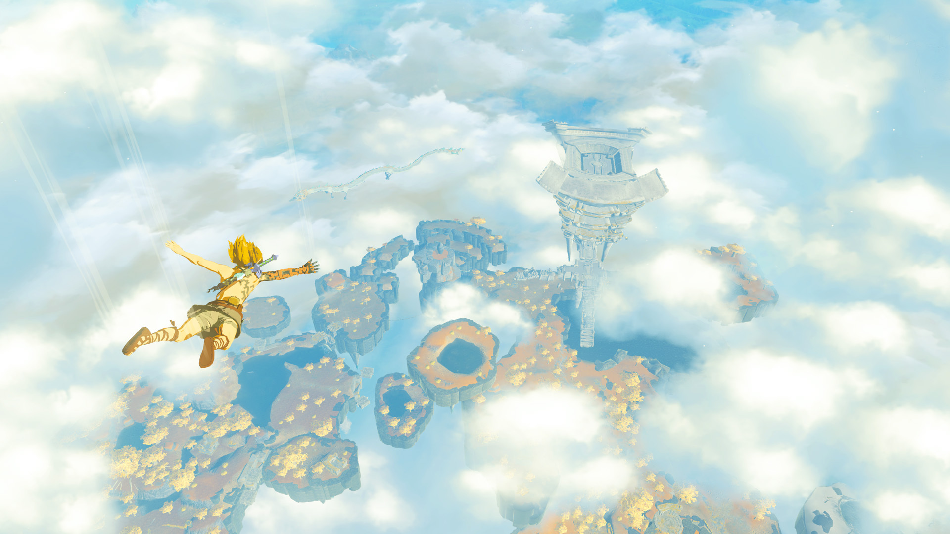 Zelda Tears of the Kingdom Sky islands