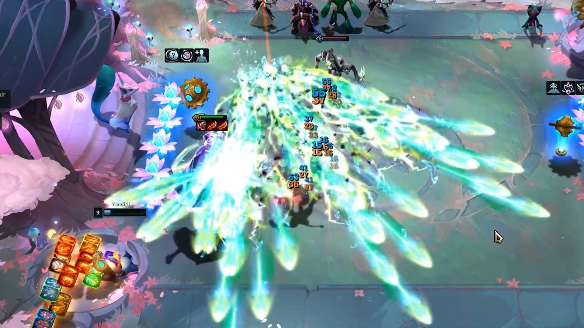 Zeri lol vs tft