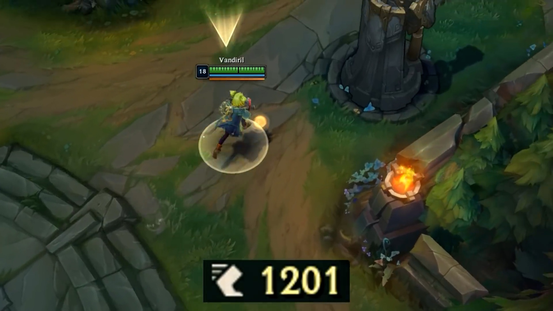 Zeri movespeed