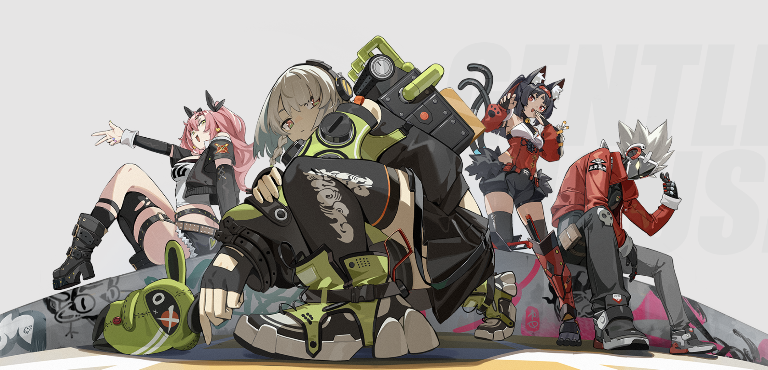 Zzz the cunning hares
